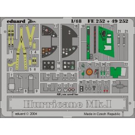 Eduard 1:48 Hawker Hurricane Mk.I / Hasegawa 