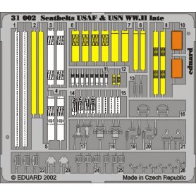 Eduard BIG 1:32 WWII Seatbelts set