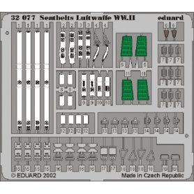 Eduard BIG 1:32 WWII Seatbelts set