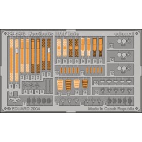 Eduard BIG 1:32 WWII Seatbelts set