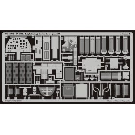 Eduard BIG 1:32 P-38L color set dla Trumpeter