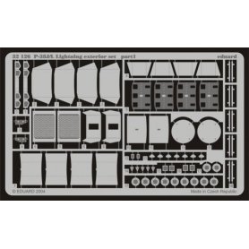 Eduard BIG 1:32 P-38L color set dla Trumpeter