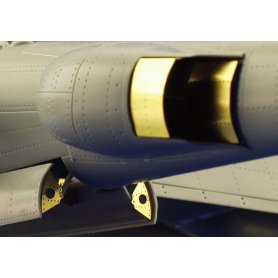 Eduard BIG 1:32 P-38L color set dla Trumpeter