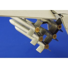 Eduard BIG 1:32 P-38L color set dla Trumpeter