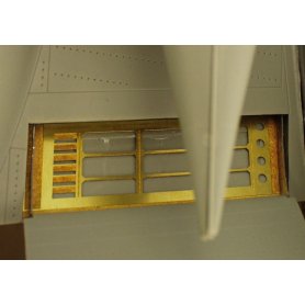 Eduard BIG 1:32 P-38L color set dla Trumpeter