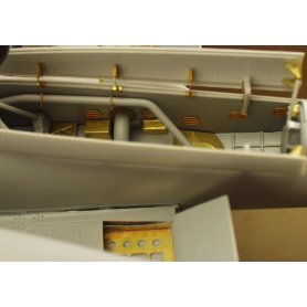 Eduard BIG 1:32 P-38L color set dla Trumpeter