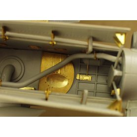 Eduard BIG 1:32 P-38L color set dla Trumpeter
