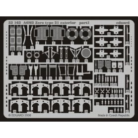 Eduard BIG 1:32 Mitsubishi A6M2 Zero dla Tamiya