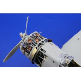 Eduard BIG 1:32 Mitsubishi A6M2 Zero dla Tamiya