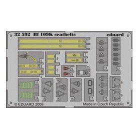 Eduard BIG 1:32 Messerschmitt Bf-109K color set dla Hasegawa