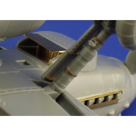 Eduard BIG 1:32 Messerschmitt Bf-109K color set dla Hasegawa