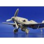 Eduard BIG 1:32 Messerschmitt Bf-109K color set dla Hasegawa