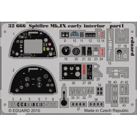 Eduard BIG 1:32 Supermarine Spitfire Mk.IX early dla Taimya
