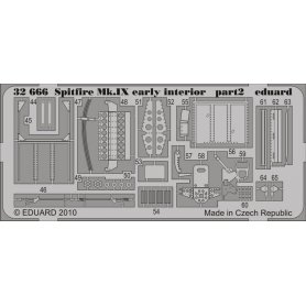 Eduard BIG 1:32 Supermarine Spitfire Mk.IX early dla Taimya