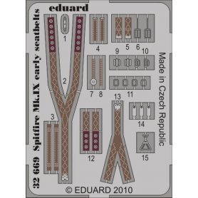 Eduard BIG 1:32 Supermarine Spitfire Mk.IX early dla Taimya