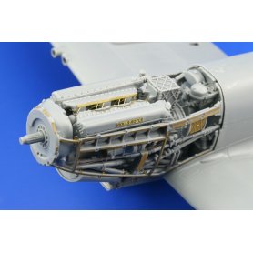Eduard BIG 1:32 Supermarine Spitfire Mk.IX early dla Taimya