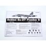 TRUMPETER 1:32 02224 SUKHOI SU-27 FLANKER B