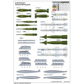 TRUMPETER 1:32 02250 GRUMMAN A-6E INTRUDER TRAM