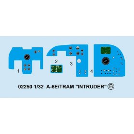 TRUMPETER 1:32 02250 GRUMMAN A-6E INTRUDER TRAM
