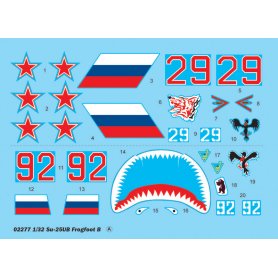 Trumpeter 1:32 Sukhoi Su-25UB Frogfood B