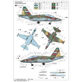Trumpeter 1:32 Sukhoi Su-25UB Frogfood B