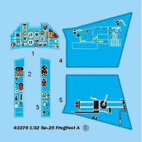 Trumpeter 1:32 Sukhoi Su-25 Frogfood A