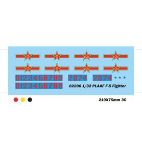 TRUMPETER 1:32 02206 MIKOYAN MIG-17PF "FRESCO" (F-5A)