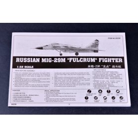 Trumpeter 1:32 MIG-29M Fulcrum 