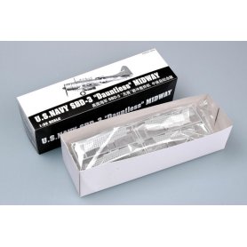TRUMPETER 1:32 02244 SBD-3 "DAUNTLESS" MIDWAY (CLEAR EDITION)