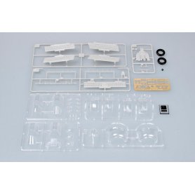 TRUMPETER 1:32 02244 SBD-3 "DAUNTLESS" MIDWAY (CLEAR EDITION)