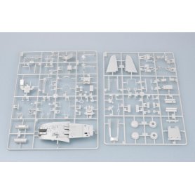 TRUMPETER 1:32 02244 SBD-3 "DAUNTLESS" MIDWAY (CLEAR EDITION)