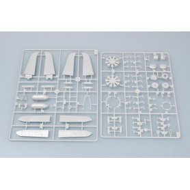 TRUMPETER 1:32 02244 SBD-3 "DAUNTLESS" MIDWAY (CLEAR EDITION)
