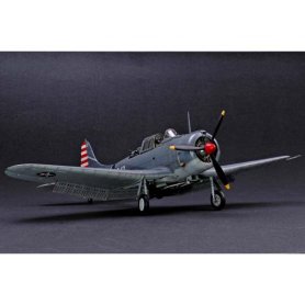 TRUMPETER 1:32 02244 SBD-3 "DAUNTLESS" MIDWAY (CLEAR EDITION)