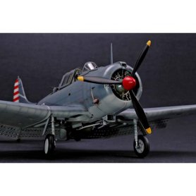 TRUMPETER 1:32 02244 SBD-3 "DAUNTLESS" MIDWAY (CLEAR EDITION)