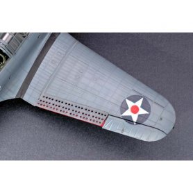 TRUMPETER 1:32 02244 SBD-3 "DAUNTLESS" MIDWAY (CLEAR EDITION)