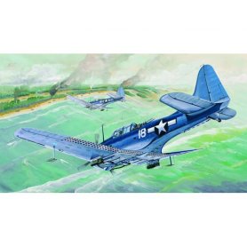 Trumpeter 1:32 02243 U.S. Navy SBD-5/A-24B Dauntless