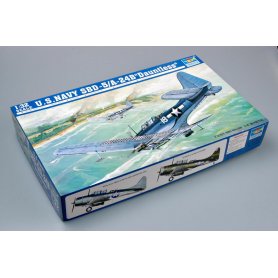 Trumpeter 1:32 02243 U.S. Navy SBD-5/A-24B Dauntless