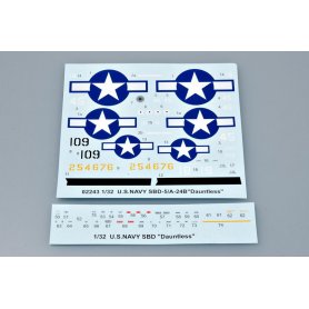 Trumpeter 1:32 02243 U.S. Navy SBD-5/A-24B Dauntless