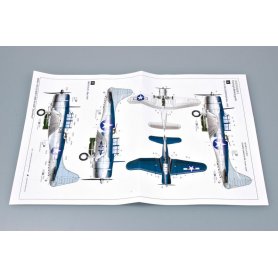 Trumpeter 1:32 02243 U.S. Navy SBD-5/A-24B Dauntless