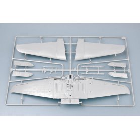 TRUMPETER 1:32 02242 U.S. NAVY SBD-3/4/A-24A "DAUNTLESS"