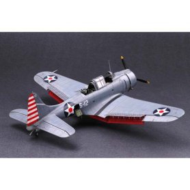 TRUMPETER 1:32 02242 U.S. NAVY SBD-3/4/A-24A "DAUNTLESS"