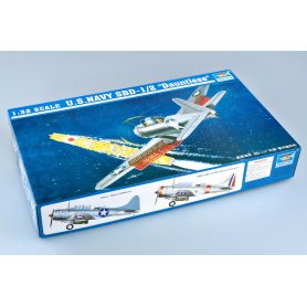 TRUMPETER 1:32 02241 U.S. NAVY SBD-1/2 "DAUNTLESS"