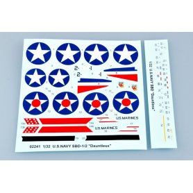 TRUMPETER 1:32 02241 U.S. NAVY SBD-1/2 "DAUNTLESS"