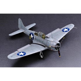 TRUMPETER 1:32 02241 U.S. NAVY SBD-1/2 "DAUNTLESS"