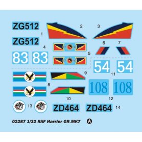 Trumpeter 1:32 RAF Harrier GR.Mk7