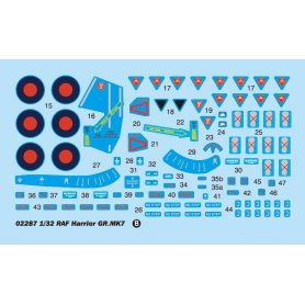 Trumpeter 1:32 RAF Harrier GR.Mk7