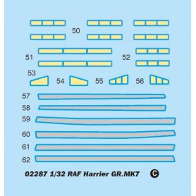 Trumpeter 1:32 RAF Harrier GR.Mk7