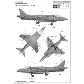 Trumpeter 1:32 RAF Harrier GR.Mk7