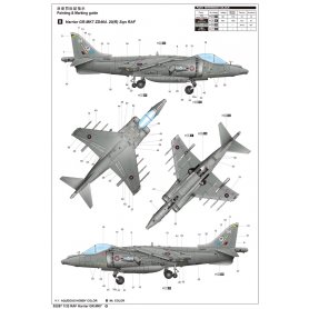 Trumpeter 1:32 RAF Harrier GR.Mk7