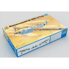 TRUMPETER 1:32 02290 MESSERSCHMITT BF 109E-4/TROP